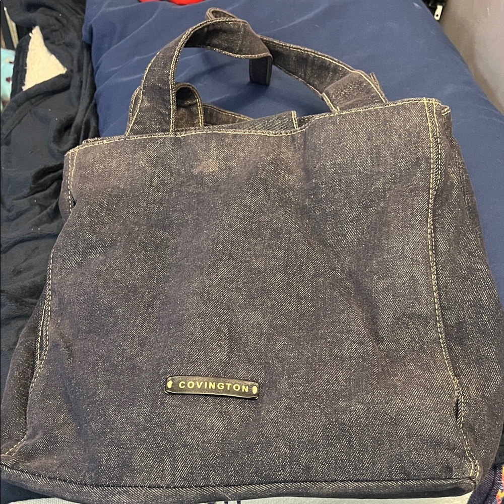 Covington Dark Denim bag